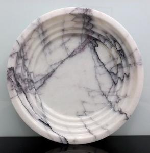 Cuenco para servir de mármol blanco puro de nuevo diseño de tendencia superior con acabado de alta calidad por un fabricante indio certificado a bajo precio - Product Image 1