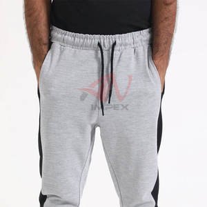 Soft Comfort Men Sweatpants With Lightweight Fabric And Regular Fit For Fitness And Running - Product Image 5