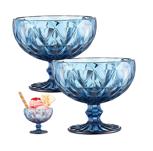 Bol de fruits et de nourriture pour crème glacée bol en résine époxy fait à la main bon poli top vente couleur personnalisée qualité durable - Product Image 5