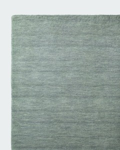 Personnalisable Moderne Minimaliste Nouvelle-Zélande Laine Tufté À La Main Tapis Gris Solide Couleur Lavable Ovale Zone Pet Friendly Pique-Nique - Product Image 6