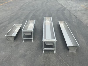 Nuevo puesto de cama de parto de cerdas con jaula galvanizada personalizada para equipos de cría de animales - Product Image 6