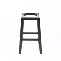Tabouret de bar commercial extérieur moderne, personnalisable, résistant à la corrosion, en métal de haute qualité, écologique, pour usage en cuisine d'hôtel, Vietnam