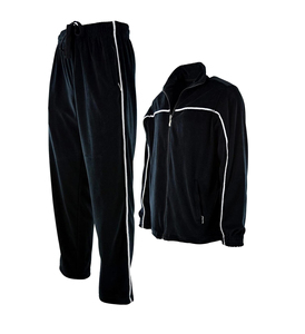 Nouveauté 2025 Survêtements pour hommes en molleton de coton léger de haute qualité, personnalisables, en velours et velours côtelé, style décontracté et streetwear, écologiques - Product Image 1