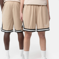 Shorts de bain et de plage unisexe en maille 100% polyester, personnalisables avec logo, pour le sport, le basketball, la gym, avec poche, style urbain