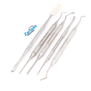 Acero inoxidable de alta calidad 5 PCS PERIOSTEAL Set Dental Instruments Elevator Fabricante y exportador - Product Image 1