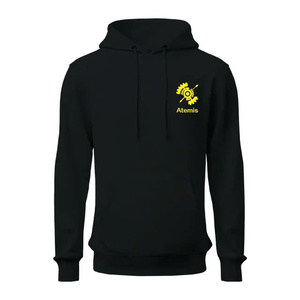 เสื้อฮู้ดสวมหัวแบบคลาสสิกใส่สบายใส่ได้ทั้งชายและหญิงมีฮู้ดแบบรูดและกระเป๋ามีฮู้ดแบบแมงมุมเหมาะสำหรับฤดูหนาวและชุดลำลอง - Product Image 3