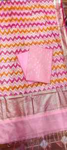 Cotton Silk Dress Materials Ideal for Resale by Clothing Designers and Suitable for Making Dresses - Product Image 2