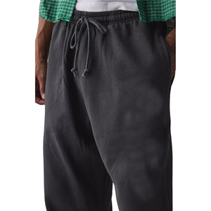 Pantalones Deportivos de Algodón para Hombre, Ligeros, de Frente Plano, Holgados, Rectos, de Secado Rápido, Transpirables, Casuales, de Moda Urbana - Product Image 4