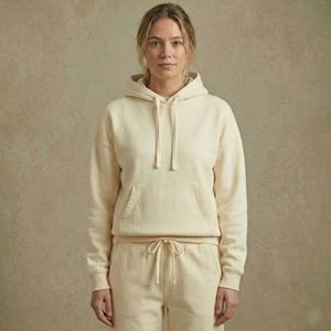 Wholesale Custom Heavyweight Velvet Tracksuit <b>Women</b> for Luxury Streetwear Blank Skinny Fit Above Knee Hoodie Jogger Set - Product Image 3