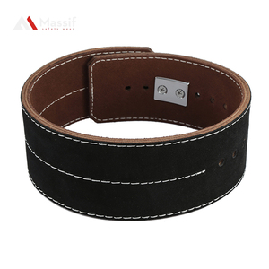 Cinturones de levantamiento de pesas hechos en cuero de alta calidad a la venta Cinturones de levantamiento de pesas de cuero de nuevo diseño hechos a medida a precios bajos - Product Image 5