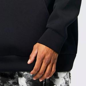 Sweat à capuche coloré avec logo de broderie personnalisé et vente à prix raisonnable Sweats à capuche à broderie coupe ample avec épaules tombantes pour hommes - Product Image 6