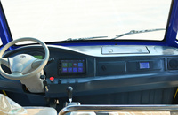 Bus électrique haute performance stable et durable de 23 places avec moteur de 15-20 kW et autonomie de 80-100 km pour les excursions touristiques