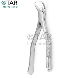 Fórceps de extracción #23 Fórceps de extracción dental de acero inoxidable Premium Molares inferiores, instrumentos médicos duraderos de grado quirúrgico - Product Image 5