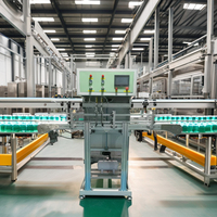 Machine de test de fuite pour bouteilles en plastique PP, fûts en plastique, boîtes de conserve, détection de fuite d'air pour bouteilles vides CE