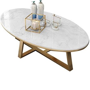 ยอดนิยมที่ได้รับความนิยมมากที่สุดงานฝีมือสไตล์โมเดิร์นกระดูกตกแต่งโต๊ะกาแฟตกแต่งกลมโลหะที่กําหนดเองในราคาไม่แพง - Product Image 5