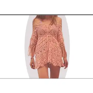 Crochet Beach Dress Pattern BESTSELLER -Terrestrial parfait pour la plage d'été ou la piscine robe de couverture