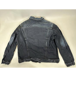 Vestes en jean de haute qualité fabriquées au Pakistan Vestes d'hiver personnalisées Vestes d'hiver en gros avec strass - Product Image 2