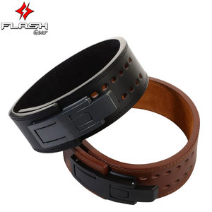 Premium Fitness Lifting Belt Levantamiento de pesas Culturismo Powerlifting Durable Cowhide Wide Training Belt Barbell Support Cintura - Product Image 2