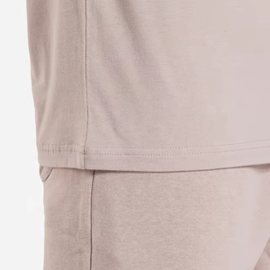 ชุดเสื้อยืดและกางเกงขาสั้นลำลองสำหรับผู้ชาย ฤดูร้อน ผ้าฝ้าย 100% แห้งเร็ว ชุดกีฬา ปรับแต่งได้ - Product Image 6