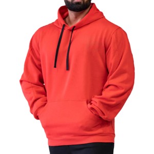 New Custom 2025 Hot Sale Winter Casual Polyester/Cotton Custom Logo Printed Pullover <b>Plain</b> Blank Gym <b>Hoodies</b> <b>Men</b> - Product Image 6