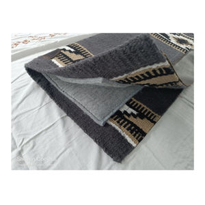 Couverture de selle occidentale de cheval de qualité supérieure, couverture 100% en laine indienne 34 "x 36" pouces, fabricant indien, meilleurs prix - Product Image 1