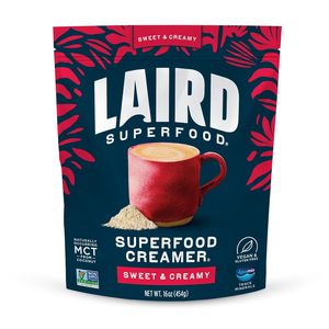 Crema Vegetal para Café Laird Superfood - Crema de Coco en Polvo - Sabor Dulce y Cremoso - Vegano - 16 oz. Bolsa - Product Image 4