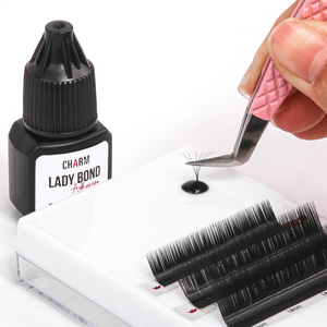 Pegamento para Pestañas de Alta Calidad, Viscosidad Media, para Todas las Estaciones, Marca Privada, Secado Lento, Bajo en Vapores, Empaque Personalizado, Venta al Por Mayor - Product Image 1