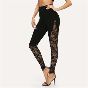 Leggings de sport pour femmes sans couture à sublimation, nouveau design 2026, taille américaine gratuite, 50 couleurs, leggings à effet push-up, leggings pour femmes, pas cher - Product Image 3