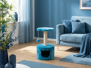 Blue Blossom Petite Cat Retreat con Espíritu Juguetón - Product Image 5
