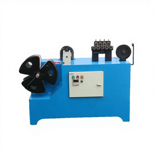 Высоконадежный станок для формовки проволоки марки MR с малыми катушками, диаметр 1-3 мм, мощность 2,5 кВт, долгий срок службы - Product Image 1