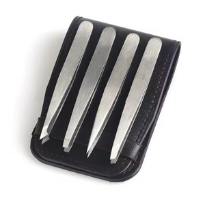 ชุดปากคีบคิ้วพร้อมปลายแหลมผู้ผลิตระดับมืออาชีพสำหรับการกำจัดขน - Product Image 1