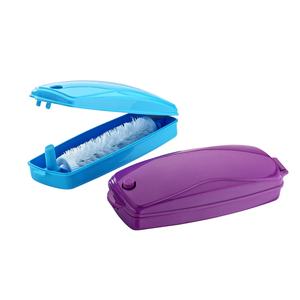 Cepillo de Mesa Manual Portátil, Ecológico, Ligero y Lavable, de Material PP, Cepillo Individual para Migas, Cepillo de Limpieza Manual - Product Image 3