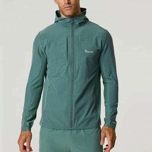 Ensemble de survêtement de sport personnalisé pour la course à pied et l'entraînement, avec cordon de serrage réglable à la taille et poche zippée - Product Image 4