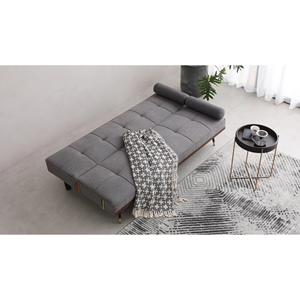 Minimalist Tufted Fabric <b>Bean</b> <b>Bag</b> <b>Sofa</b> Easy Setup with Foldable Design - Product Image 4