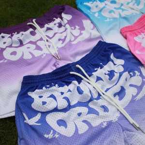 Short d'été en maille respirant à séchage rapide pour hommes, une offre spéciale et personnalisée - Product Image 5