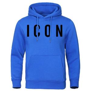 Unisex Heavyweight Cotton-Polyester Blend Lined Hooded <b>Pullover</b> Hoodie with Pocket Winter Streetwear <b>Jumper</b> - Product Image 4