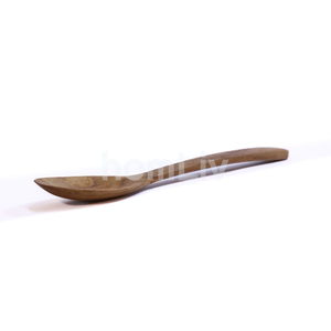 Handmade Natural Teak Wooden Spoon Wooden Handle Dinner Sustainable Material Spoon Brown <b>Flatware</b> for Kitchen Dining - Product Image 6