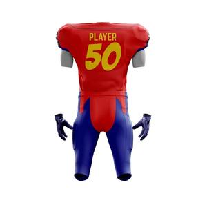 Uniforme de Fútbol Americano Personalizado de Primera Calidad para Adultos, 100% Poliéster, Colores y Logotipo Personalizados, Uso en las Cuatro Estaciones - Product Image 4