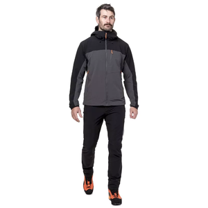 แจ็คเก็ตผ้านิ่มสำหรับผู้ชาย, เสื้อแจ็คเก็ตระบายอากาศได้ดีและกันลมพร้อมซิปกันน้ำเลือกโลโก้ได้ตามต้องการ - Product Image 5