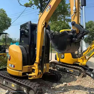 Mini-pelle 2024 CAT d'occasion en très bon état, prête à être expédiée dans le monde entier avec des machines de construction de haute qualité avec moteur - Product Image 1