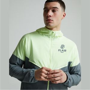 Chaqueta Cortavientos Impermeable y Transpirable con Capucha Plegable para Hombre, con Cremallera, para Correr y Lluvia - Product Image 6