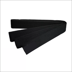 Cinturón de Karate Personalizado para Hombre, para Competencia de BJJ, 4 cm de Grosor, 100% Algodón, con Logotipo Personalizado, para Artes Marciales - Product Image 6