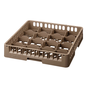 16 Compartments Glass Storage <b>Basket</b> - Product Image 1