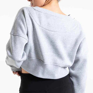 Vêtements de rue décontractés sur mesure figurines à épaules tombantes respirantes sweats à capuche écologiques tricotés respirants - Product Image 2