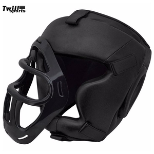 Protège-dents TWILLSPORTS entièrement recouvert en PU épaissi, confortable, pour hommes, femmes, adultes, karaté, muay thai, taekwondo, MMA - Product Image 1