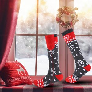 Chaussettes chauffantes électriques pour hommes avec contrôle par application, batterie rechargeable, lavables pour la chasse et le ski par temps froid - Product Image 6