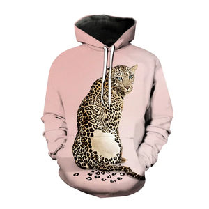 OEM ODM Customized 3D Print <b>Hoodie</b> Design High Quality Casual Fashion Pullover Men Women <b>Children</b> Tiger Pattern Street Style Top - Product Image 6