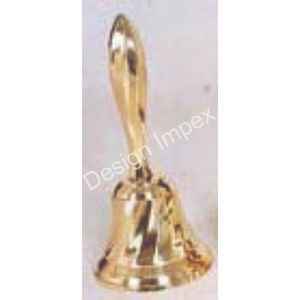 กระดิ่งโบสถ์ทองเหลืองพร้อมโลโก้อุปกรณ์เกี่ยวกับการเดินเรืออุปกรณ์เกี่ยวกับศาสนาชั้นนำ - Product Image 5