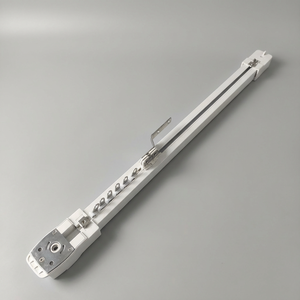 Aanpasbare moderne metalen slimme elektrische gordijnrail met automatische aanpassing en afstandsbediening voor kantoor gebruik, compatibel met slimme huizen. - Product Image 4