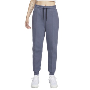 Tech Fleece Joggers taille moyenne pour femmes OEM Logo personnalisé Pantalons de survêtement décontractés Mode Streetwear Joggers Sports Fitness Pantalon - Product Image 1
